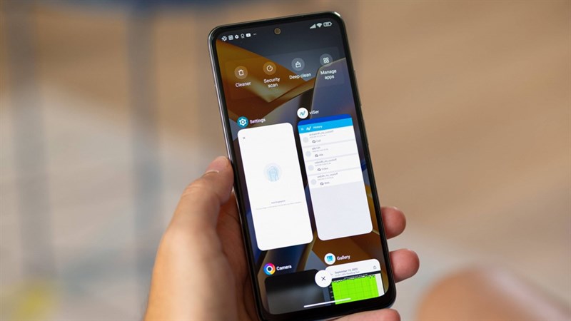 POCO M5s được trang bị RAM 4 GB và bộ nhớ trong 64 GB POCO M5s được trang bị RAM 4 GB và bộ nhớ trong 64 GB