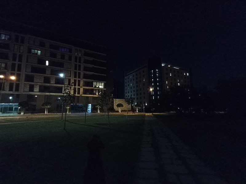 Ảnh chụp bởi camera góc siêu rộng trên POCO M5s trong điều kiện thiếu sáng Ảnh chụp bởi camera góc siêu rộng trên POCO M5s trong điều kiện thiếu sáng