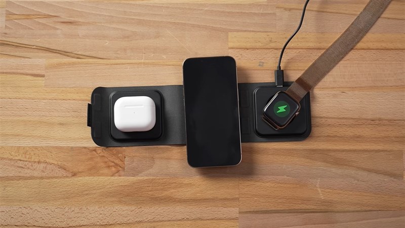Trên tay Mophie 3-in-1 Travel Charger Trên tay Mophie 3-in-1 Travel Charger
