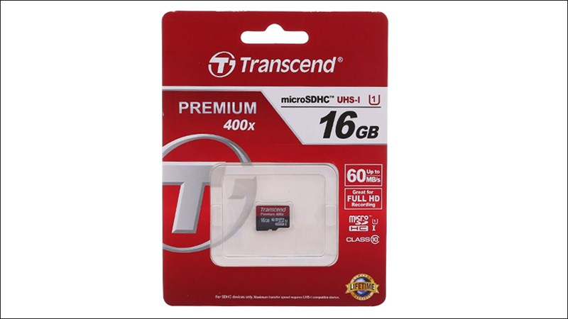 Thẻ nhớ 16GB giảm 20% khi mua kèm Điện thoại Thẻ nhớ 16GB giảm 20% khi mua kèm Điện thoại