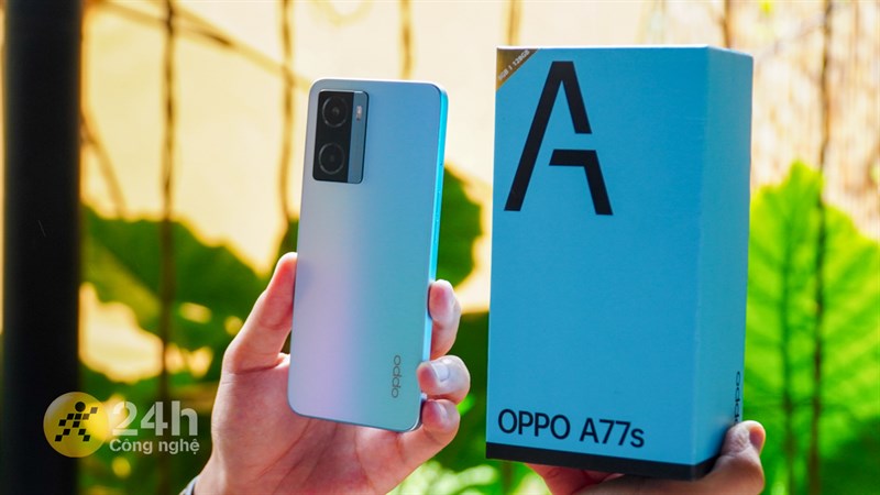 Đánh giá hiệu năng OPPO A77s