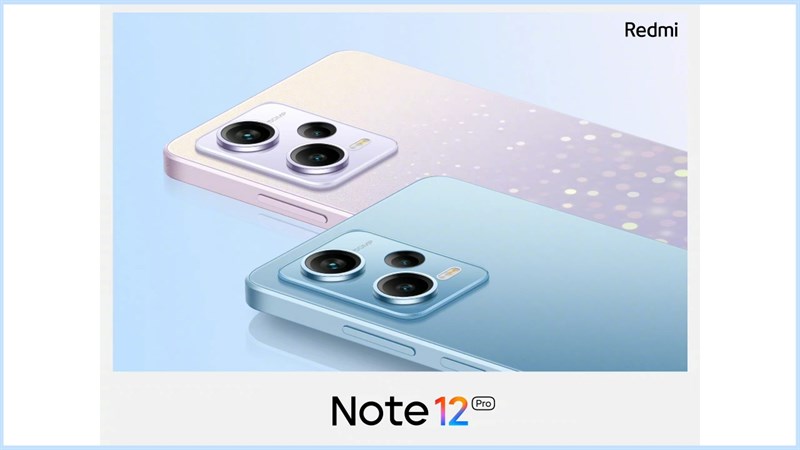 Redmi Note 12 Pro được hãng xác nhận có hai phiên bản màu sắc