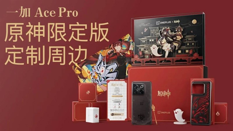 OnePlus Ace Pro phiên bản Genshin Impact ra mắt các tính năng bổ sung cùng thiết kế mới lạ OnePlus Ace Pro phiên bản Genshin Impact ra mắt các tính năng bổ sung cùng thiết kế mới lạ
