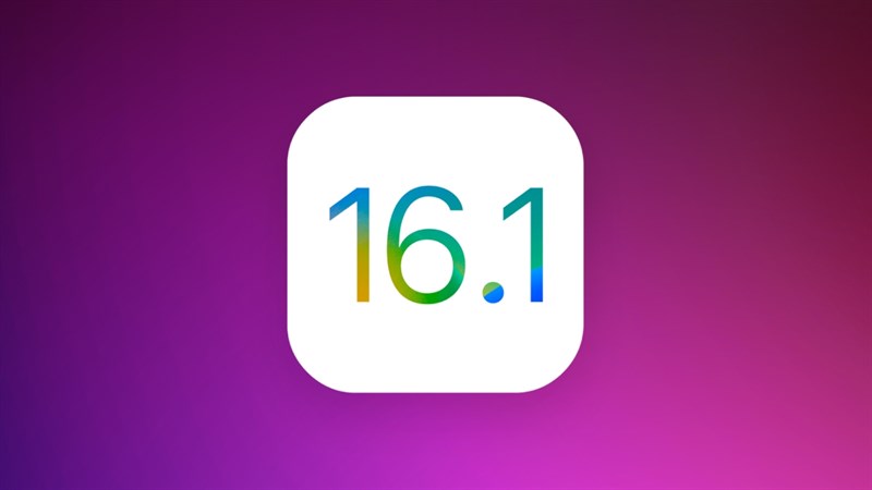 Apple chính thức phát hành iOS 16.1 cùng hàng loạt tính năng mới