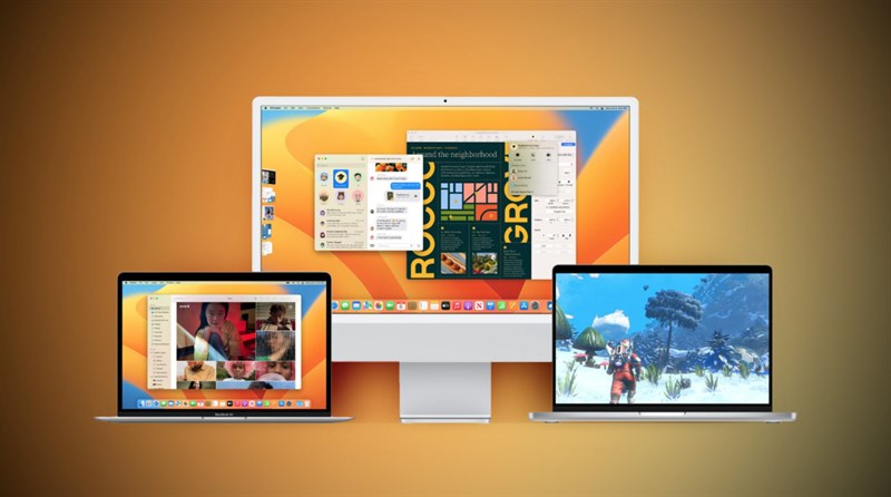 MacOS mới MacOS mới