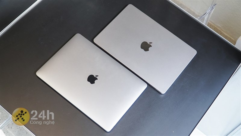 Cùng mình so sánh ngoại hình của MacBook Air M2 và MacBook Air M1 nha. Cùng mình so sánh ngoại hình của MacBook Air M2 và MacBook Air M1 nha!