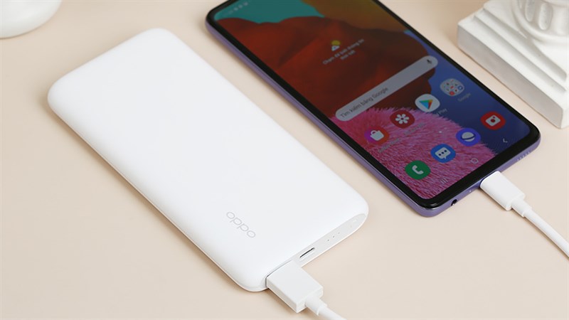 Sạc dự phòng Polymer 10.000 mAh OPPO PBV02