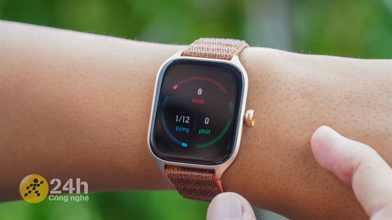 Amazfit GTS 4: Đồng hồ Amazfit đáng mua tại TGDĐ