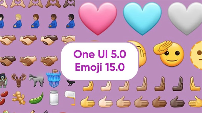 Hình ảnh Emoji 15.0