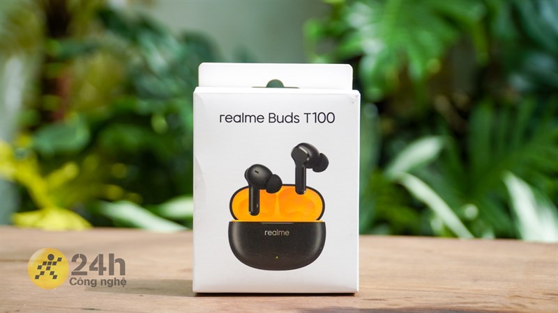 Trên tay realme Buds T100