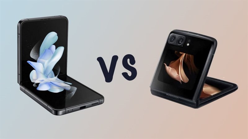 Moto Razr 2022 vs Galaxy Z Flip4 Moto Razr 2022 vs Galaxy Z Flip4