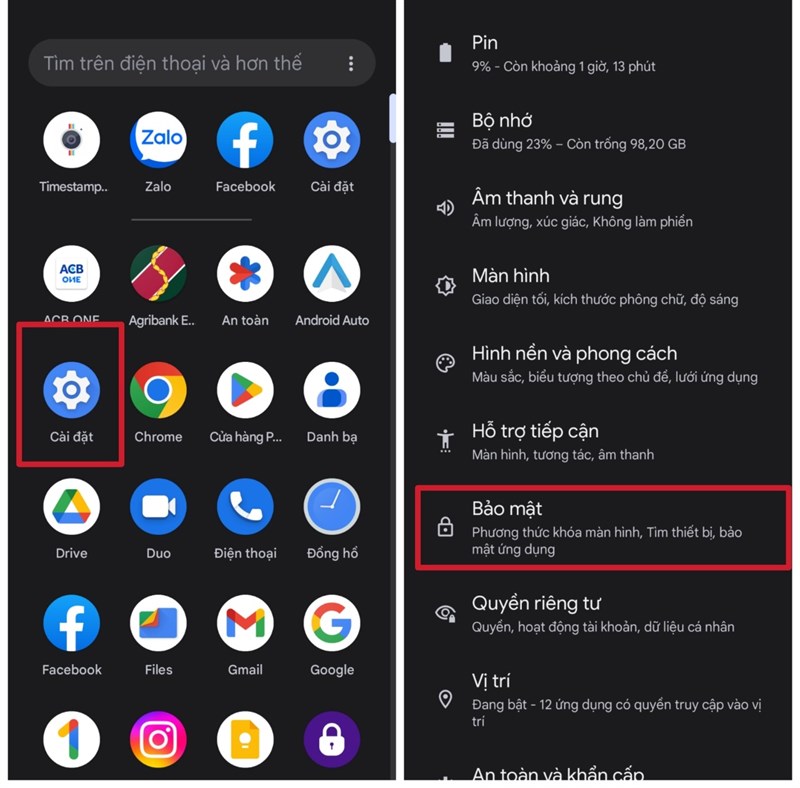 Cách cài mật khẩu vân tay cho Google Pixel Cách cài mật khẩu vân tay cho Google Pixel