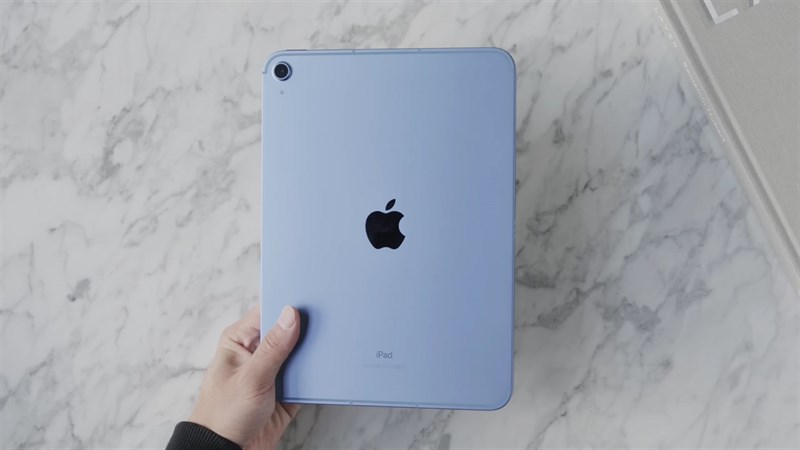 Trên tay iPad 10 2022