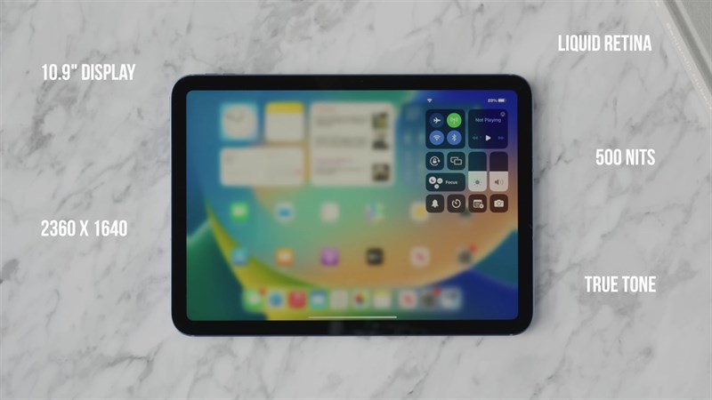 Trên tay iPad 10 2022