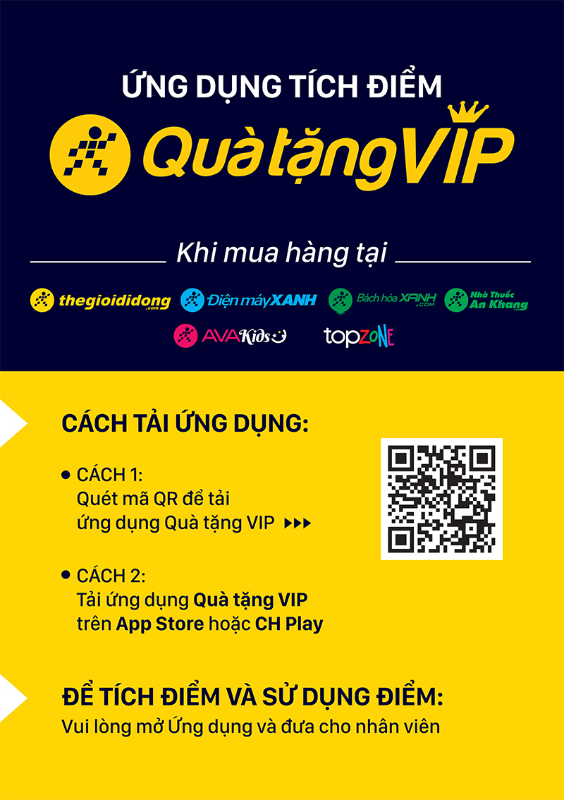 Tất tần tật về chương trình ưu đãi app Quà Tặng VIP, link tải và cách sử dụng