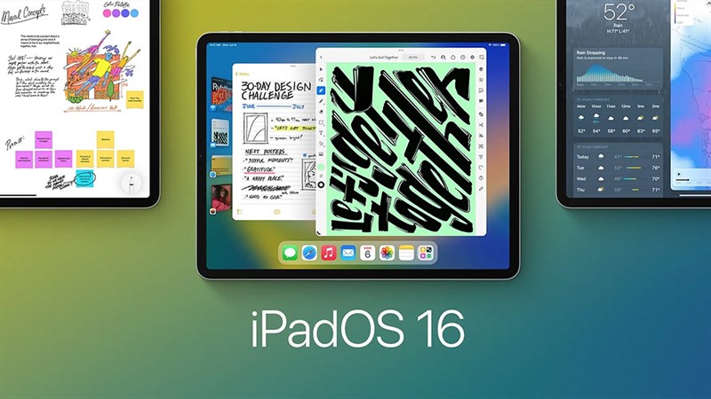 iPadOS 16