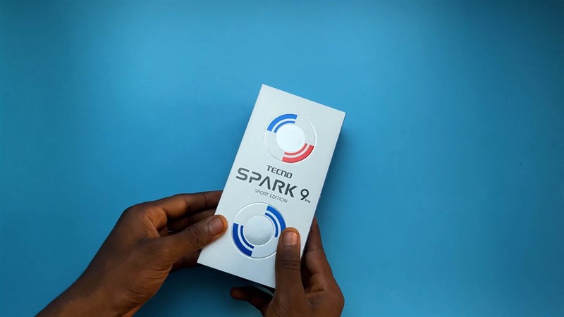 Trên tay Tecno Spark 9 Pro Sport Edition