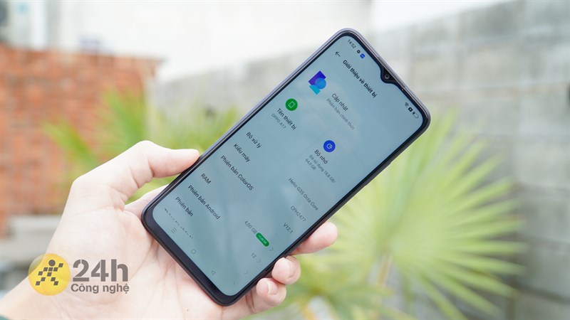 Các thông số cấu hình của OPPO A17 ở mức ổn trong phân khúc. Các thông số cấu hình của OPPO A17 ở mức ổn trong phân khúc.