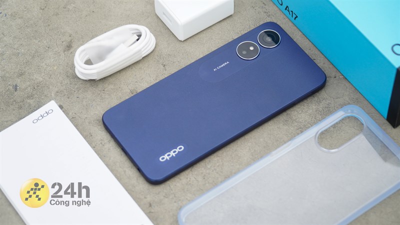 OPPO A17 hiện đang được bán tại hệ thống Thế Giới Di Động với mức giá 3.99 triệu đồng. OPPO A17 hiện đang được bán tại hệ thống Thế Giới Di Động với mức giá 3.99 triệu đồng.