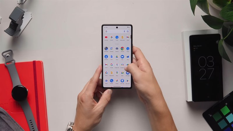 Những bản cập nhật mới nhất là điều mà bạn sẽ có được khi sở hữu Pixel 7. Nguồn: Chrom Unbox 