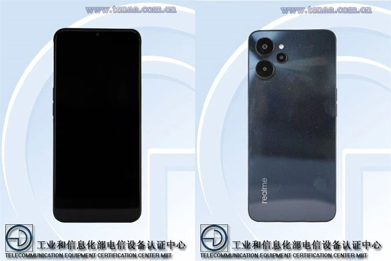 Một mẫu điện thoại realme bí ẩn đạt chứng nhận quan trọng Một mẫu điện thoại realme bí ẩn đạt chứng nhận quan trọng