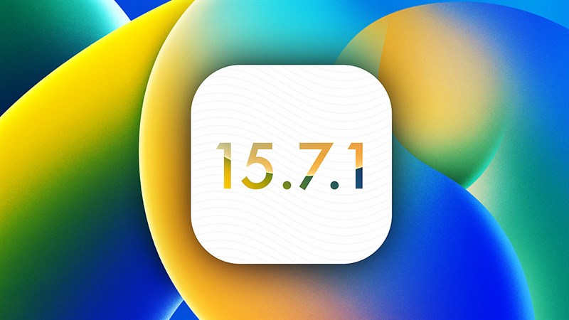 IOS 15.7.1