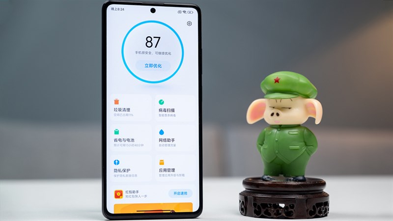 Redmi Note 12 Explorer được trang bị RAM 8 GB và bộ nhớ trong 256 GB