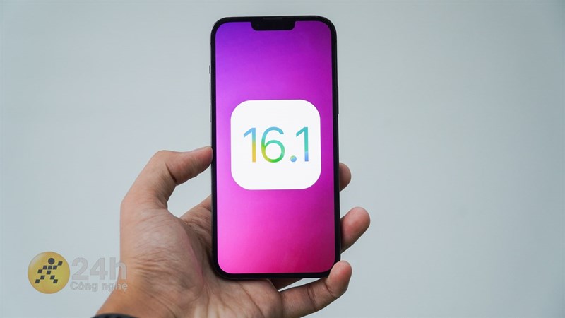 Đánh giá iPhone 13 Pro Max cập nhật iOS 16.1