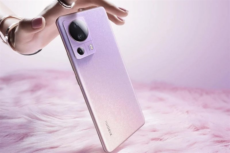 Xiaomi CIVI 2 màu hồng