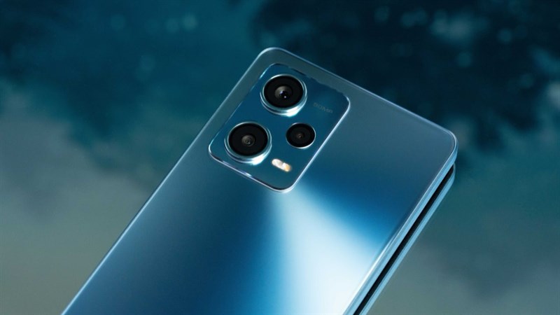 Redmi Note 12 Pro được trang bị camera chính 50 MP sử dụng cảm biến Sony IMX766.