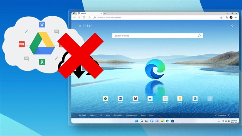 Cách sửa lỗi không thể tải dữ liệu từ Google Drive bằng trình duyệt Edge