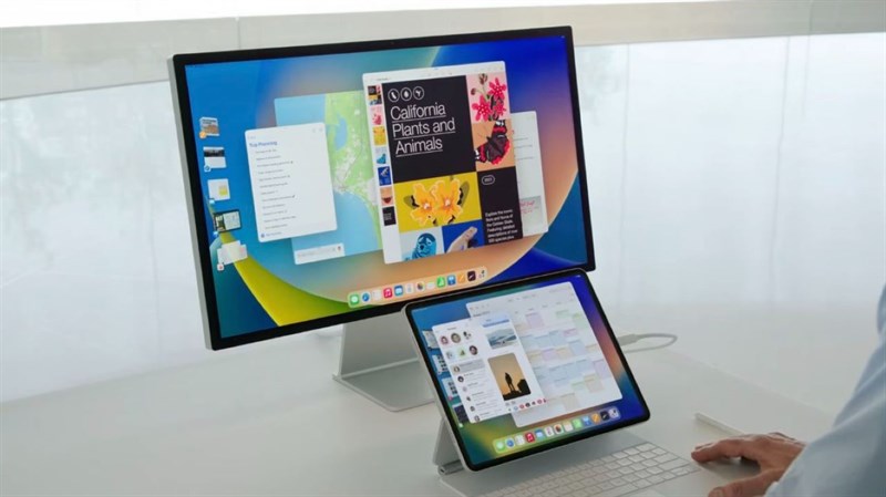 Tính năng Chia sẻ màn hình ngoài được mong đợi nhất trên iPadOS 16 2