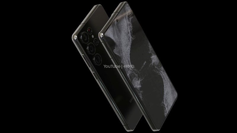 Galaxy S23 Ultra có thiết kế thanh lịch trong bản concept Galaxy S23 Ultra có thiết kế thanh lịch trong bản concept