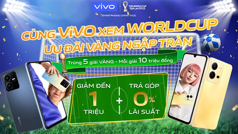 'Yolo' cùng Vivo: Ngập tràn ưu đãi chào tháng 11, chơi game nhận quà khủng 'Yolo' cùng Vivo: Ngập tràn ưu đãi chào tháng 11, chơi game nhận quà khủng