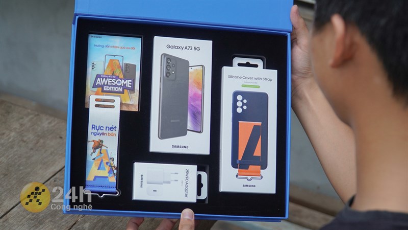 Hình ảnh Galaxy A73 5G