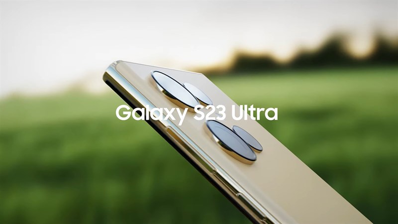 Ảnh concept Galaxy S23 Ultra