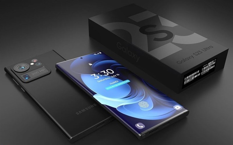 Ảnh concept Galaxy S23 Ảnh concept Galaxy S23