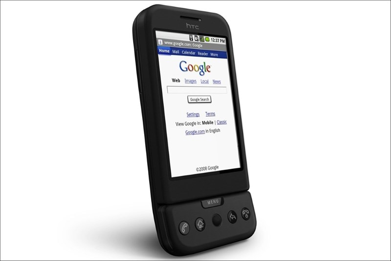 HTC Dream phiên bản chính thức HTC Dream phiên bản chính thức