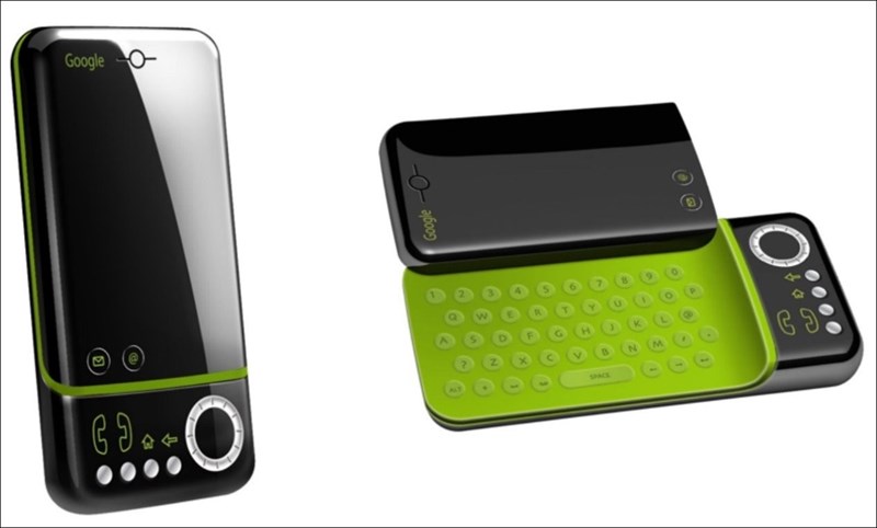 HTC Dream phiên bản nguyên mẫu HTC Dream phiên bản nguyên mẫu