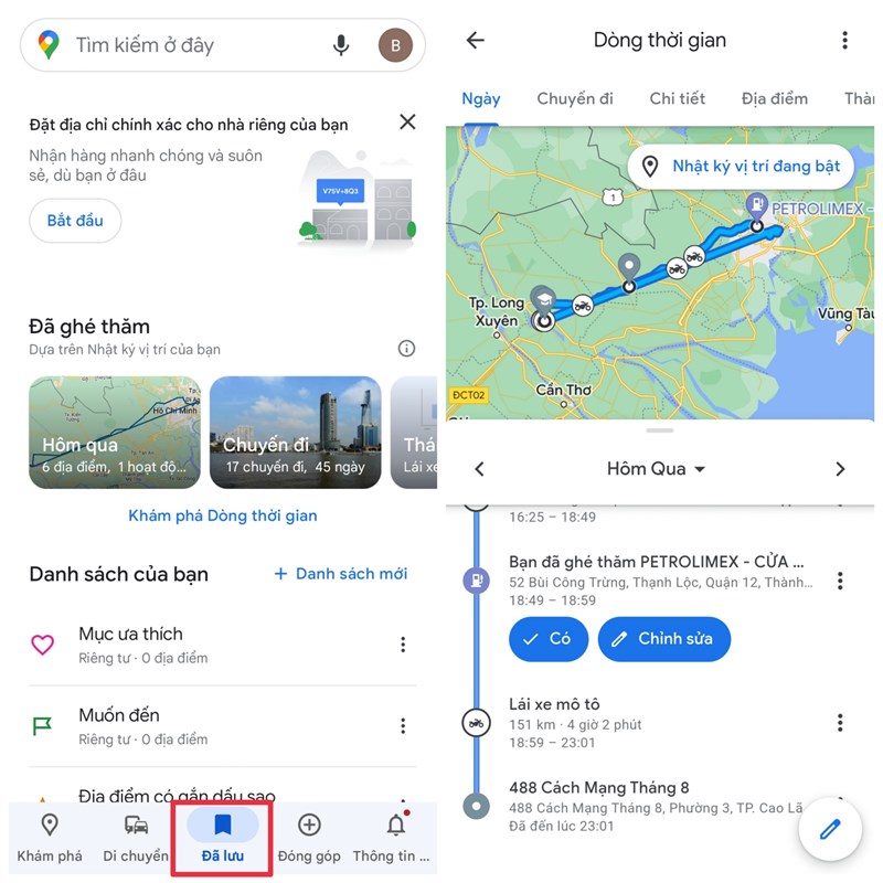 5 mẹo hay cực kỳ tiện dùng trên Google Maps