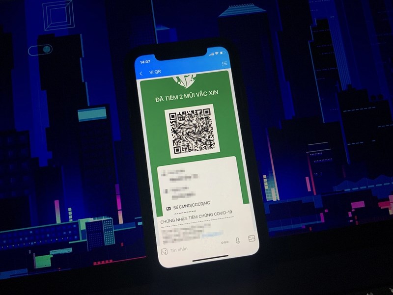 Ví QR trên Zalo Ví QR trên Zalo