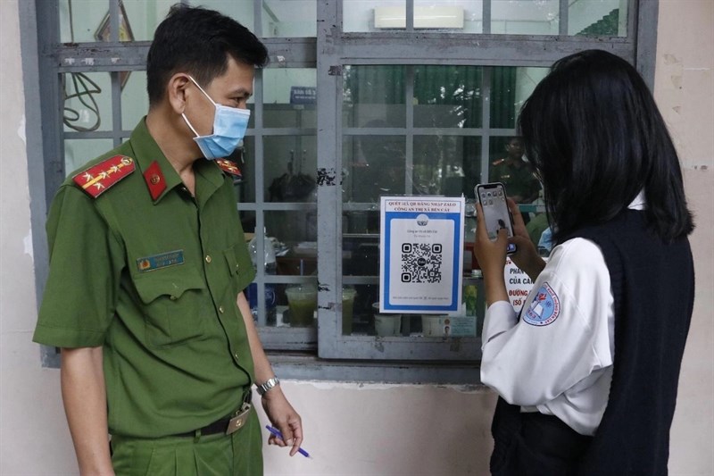 Mã Qr ngày càng thông dụng Mã Qr ngày càng thông dụng