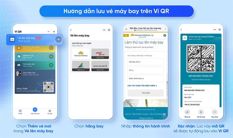 Hình ảnh Zalo nâng cấp tính năng Ví QR Hình ảnh Zalo nâng cấp tính năng Ví QR