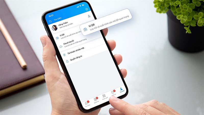Hình ảnh Ví QR trên Zalo Pay Hình ảnh Ví QR trên Zalo Pay
