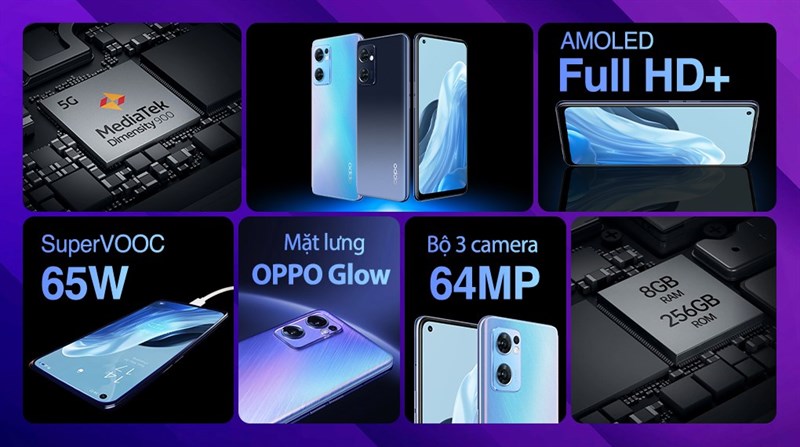 Các tính năng nổi bật của OPPO Reno7 5G Các tính năng nổi bật của OPPO Reno7 5G