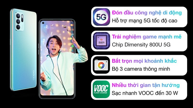 OPPO Reno6 Z 5G OPPO Reno6 Z 5G
