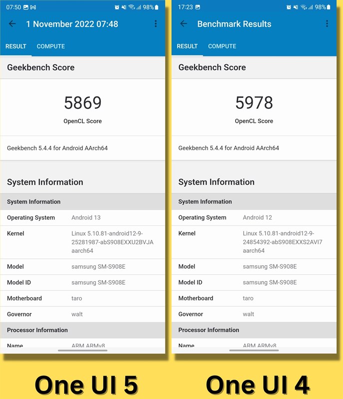Đánh giá Galaxy S22 Ultra cập nhật One UI 5.0 Đánh giá Galaxy S22 Ultra cập nhật One UI 5.0