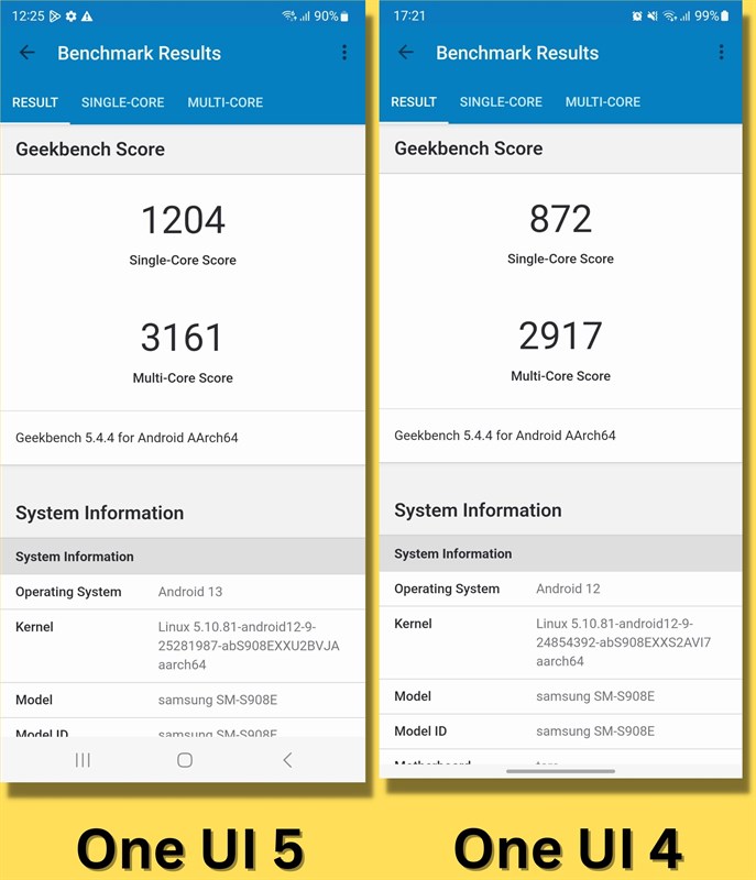 Đánh giá Galaxy S22 Ultra cập nhật One UI 5.0 Đánh giá Galaxy S22 Ultra cập nhật One UI 5.0