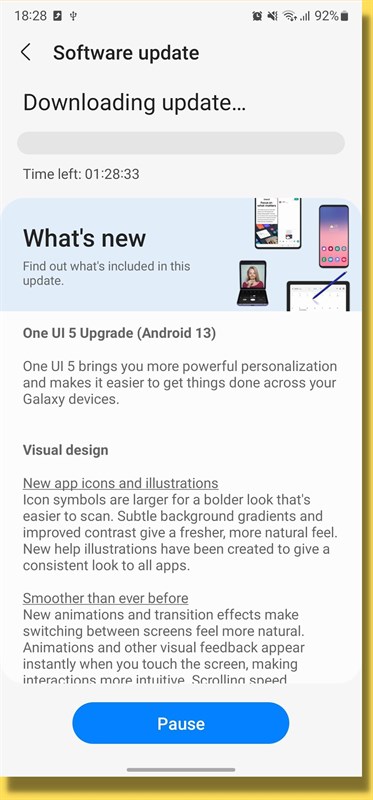 Đánh giá Galaxy S22 Ultra cập nhật One UI 5.0 Đánh giá Galaxy S22 Ultra cập nhật One UI 5.0
