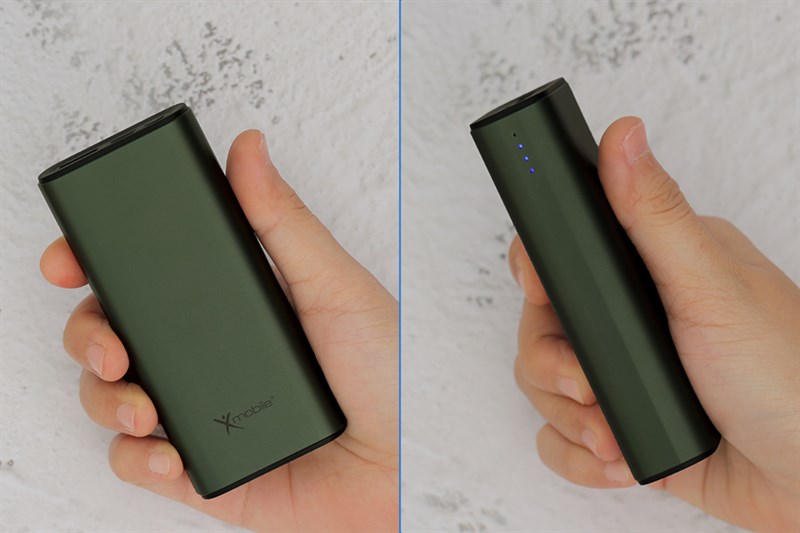 Pin sạc dự phòng Polymer 10.000 mAh Type C PD QC3.0 Xmobile PowerSlim PJ JP213 - Mẫu sạc dự phòng gọn nhẹ Pin sạc dự phòng Polymer 10.000 mAh Type C PD QC3.0 Xmobile PowerSlim PJ JP213 - Mẫu sạc dự phòng gọn nhẹ